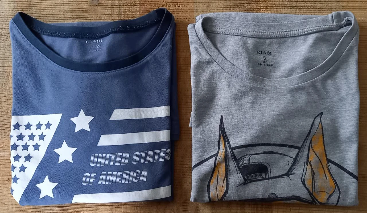 Lot de 2 T-Shirts manches longues
